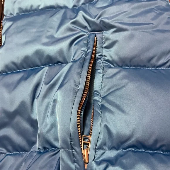 Tory Sport Satin Down Full-Zip Puffer Jacket, NEW - Picture 13 of 13